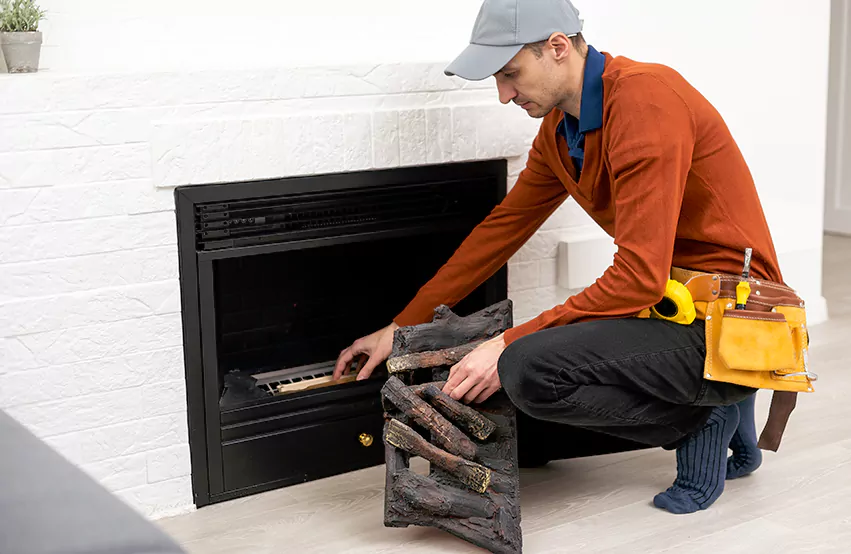 Wood Fireplace Repair in Cuyahoga Falls, OH